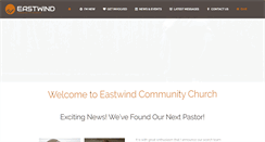 Desktop Screenshot of eastwindcc.com